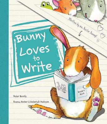 Cover of Bunny Loves to Write