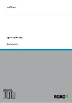 Book cover for Sport Und Ethik