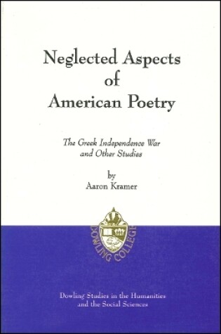 Cover of Neglected Aspects of American Poetry