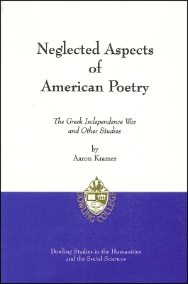 Book cover for Neglected Aspects of American Poetry