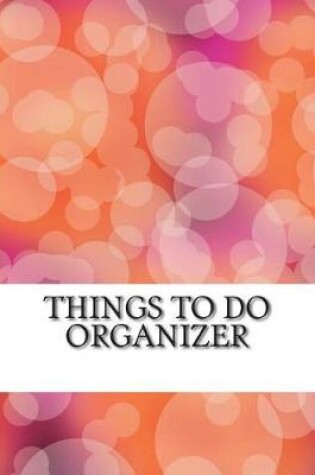 Cover of Things to do organizer