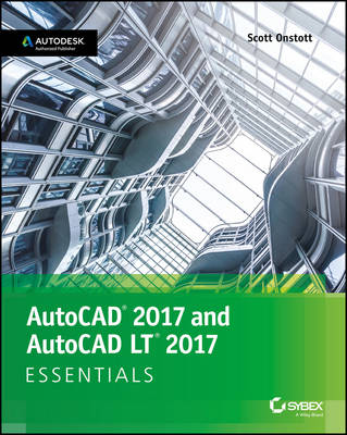 Book cover for AutoCAD 2017 and AutoCAD LT 2017 Essentials