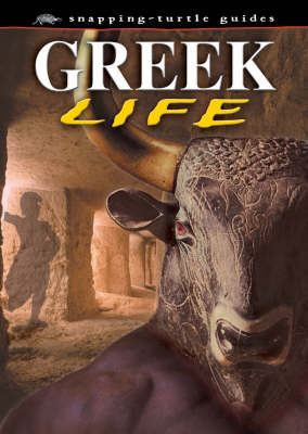 Book cover for Snapping Turtle Guides: Greek Life