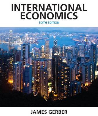 Book cover for International Economics Plus New Mylab Economics with Pearson Etext -- Access Card Package