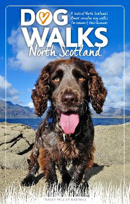 Book cover for Dog Walks North Scotland