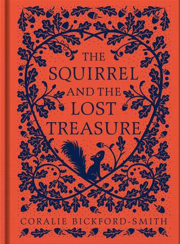 Book cover for The Squirrel and the Lost Treasure