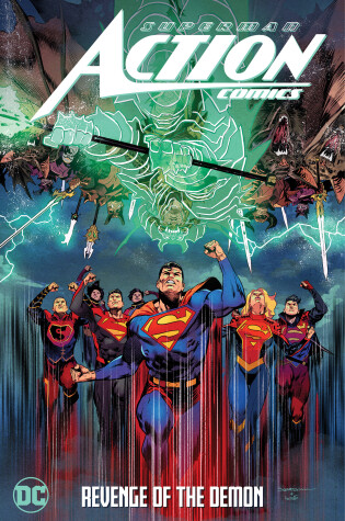 Cover of Superman: Action Comics Vol. 3: Revenge of the Demon