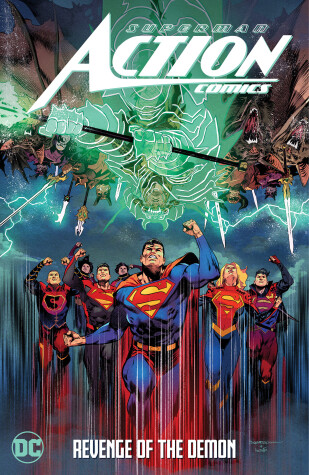 Book cover for Superman: Action Comics Vol. 3: Revenge of the Demon