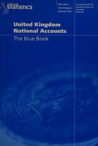 Book cover for United Kingdom National Accounts 2002 Edition