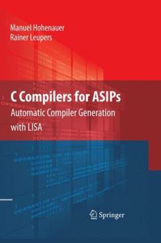 Cover of C Compilers for ASIPs