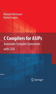 Book cover for C Compilers for ASIPs