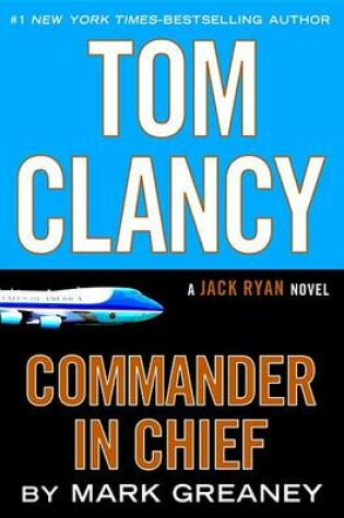 Cover of Tom Clancy Commander in Chief