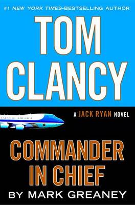 Book cover for Tom Clancy Commander in Chief