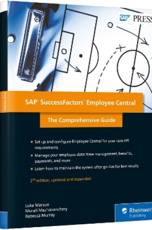 Cover of SAP Success Factors Employee Central