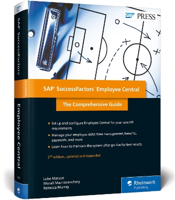 Book cover for SAP Success Factors Employee Central