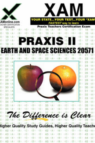 Cover of Praxis Earth & Space Sciences 20571