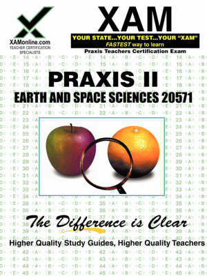 Book cover for Praxis Earth & Space Sciences 20571