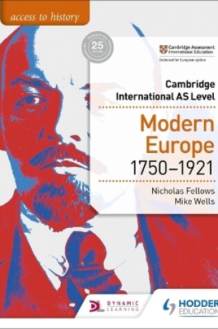 Cover of Access to History for Cambridge International AS Level: Modern Europe 1750-1921
