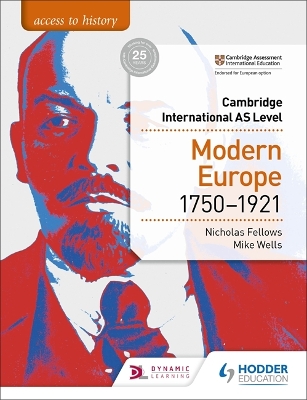 Book cover for Access to History for Cambridge International AS Level: Modern Europe 1750-1921