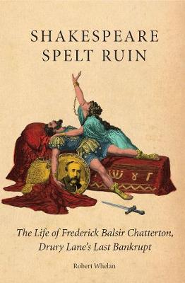 Cover of Shakespeare Spelt Ruin