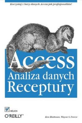 Cover of Access. Analiza Danych. Receptury