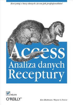 Book cover for Access. Analiza Danych. Receptury