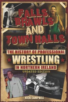 Book cover for Falls, Brawls and Town Halls