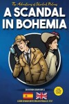 Book cover for The Adventures of Sherlock Holmes - A Scandal in Bohemia