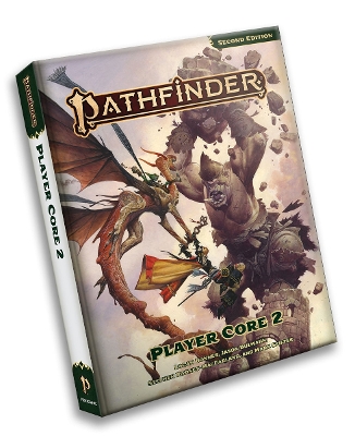 Book cover for Pathfinder RPG: Player Core 2 (P2)
