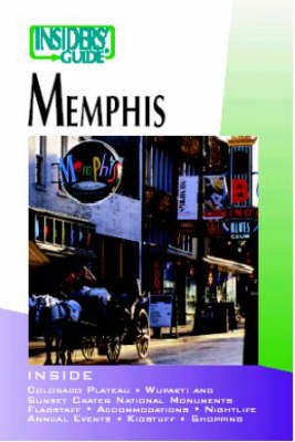 Book cover for Insiders' Guide to Memphis