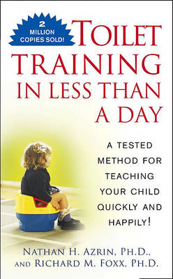 Book cover for Toilet Training in Less Than a Day