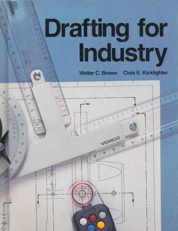 Book cover for Drafting for Industry