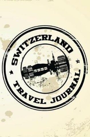 Cover of Switzerland Travel Journal