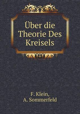 Book cover for Über die Theorie Des Kreisels