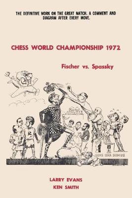 Book cover for Chess World Championship 1972 Fischer vs. Spassky
