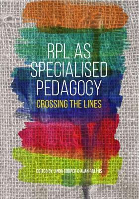 Book cover for RPL as specialised pedagogy