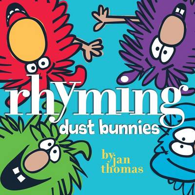 Book cover for Rhyming Dust Bunnies