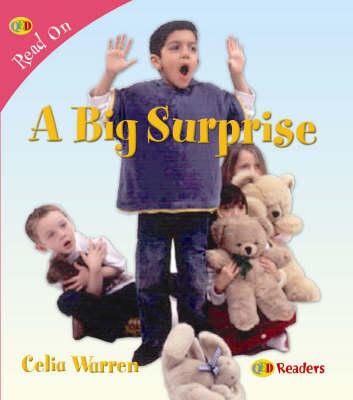 Book cover for A Big Surprise