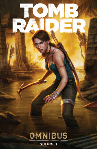 Book cover for Tomb Raider Omnibus Volume 1