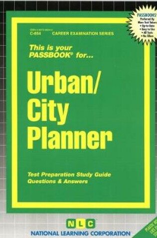 Cover of Urban/City Planner