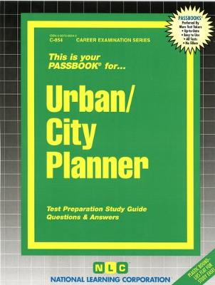 Book cover for Urban/City Planner