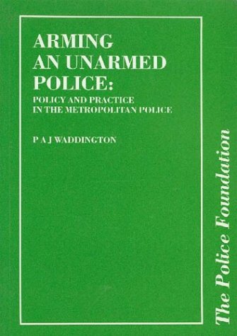 Book cover for Arming an Unarmed Police