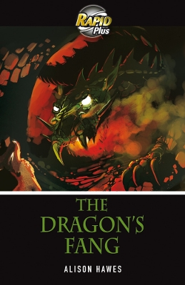 Book cover for Rapid Plus 3B The Dragon's Fang