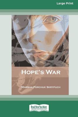 Book cover for Hope's War [Standard Large Print 16 Pt Edition]