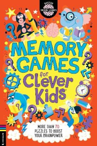 Cover of Memory Games for Clever Kids®