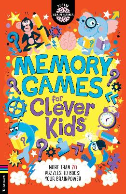 Book cover for Memory Games for Clever Kids®