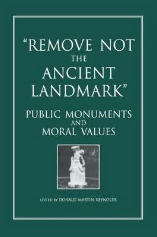 Cover of Remove Not/Ancient Landmark:Pu