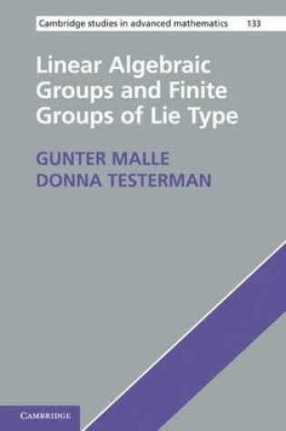 Cover of Linear Algebraic Groups and Finite Groups of Lie Type