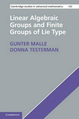 Cover of Linear Algebraic Groups and Finite Groups of Lie Type