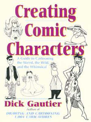 Book cover for Creating Comic Characters